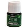 Farba witrażowa do szkła Pebeo Vitrail 45ml, Zielona/18 Chartreuse Green transparentna - 2